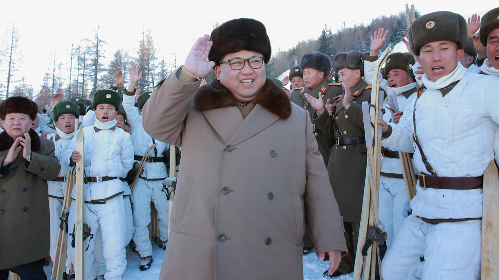North Korea Kim Jong-un