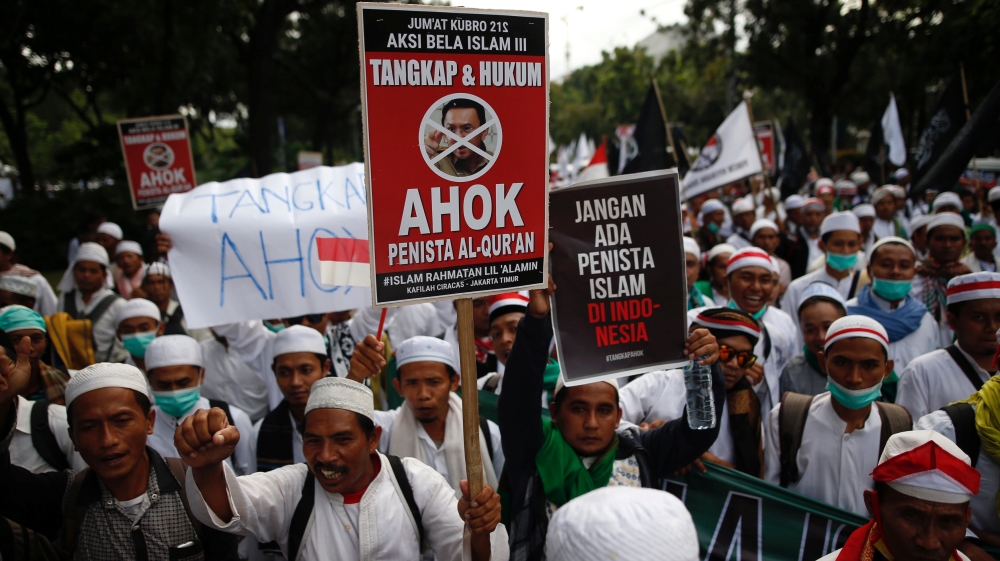  Indonesia is home to the world's biggest Muslim population but recognises other religions as well   [Reuters]
