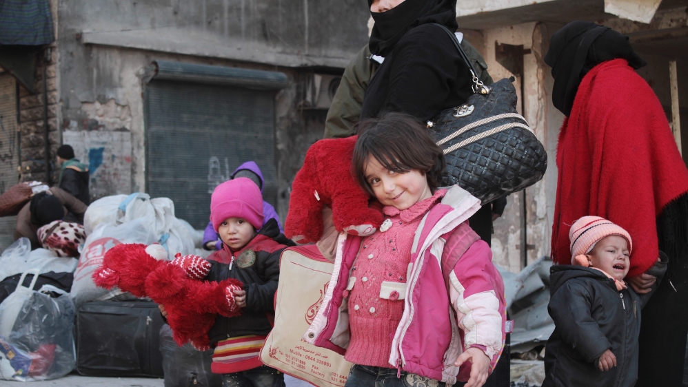 Evacuation of civilians from eastern Aleppo