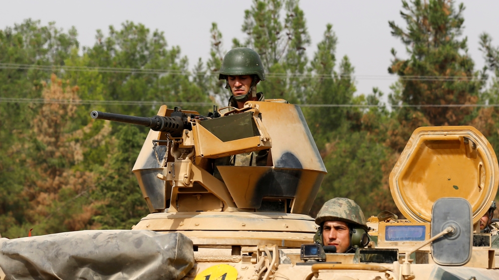 turkish soldiers syria