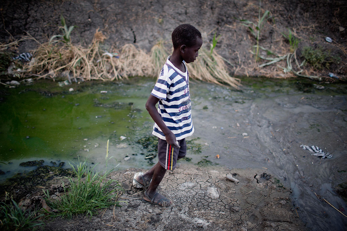 Nowhere to run for the children of South Sudan / Please DO Not Use