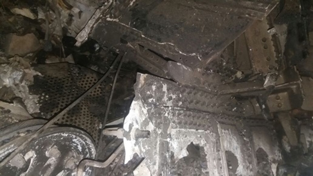 Wreckage of Pakistan plane crash near Islamabad [Al Jazeera]