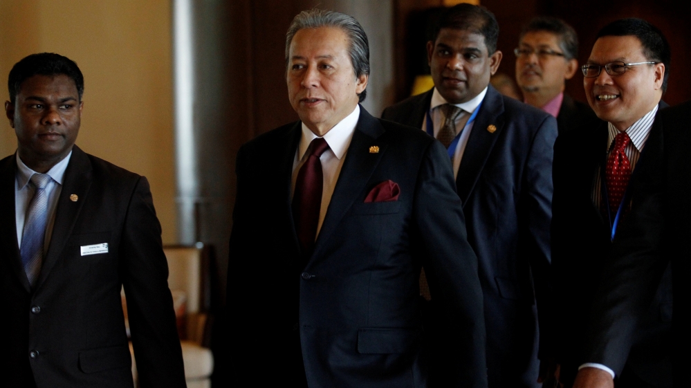  Malaysia says the meeting would be used as platform to express ASEAN member countries' firm stance against any form of violence against Rohingya   [Reuters]