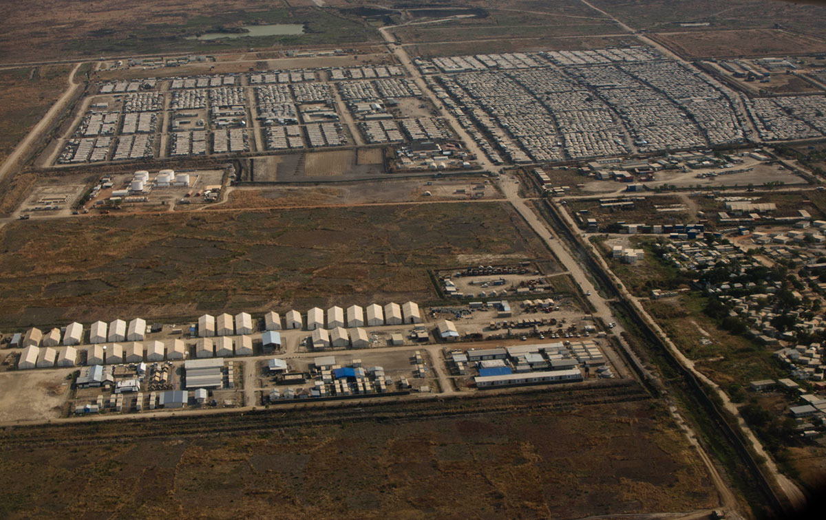 Nowhere to run for the children of South Sudan / Please DO Not Use