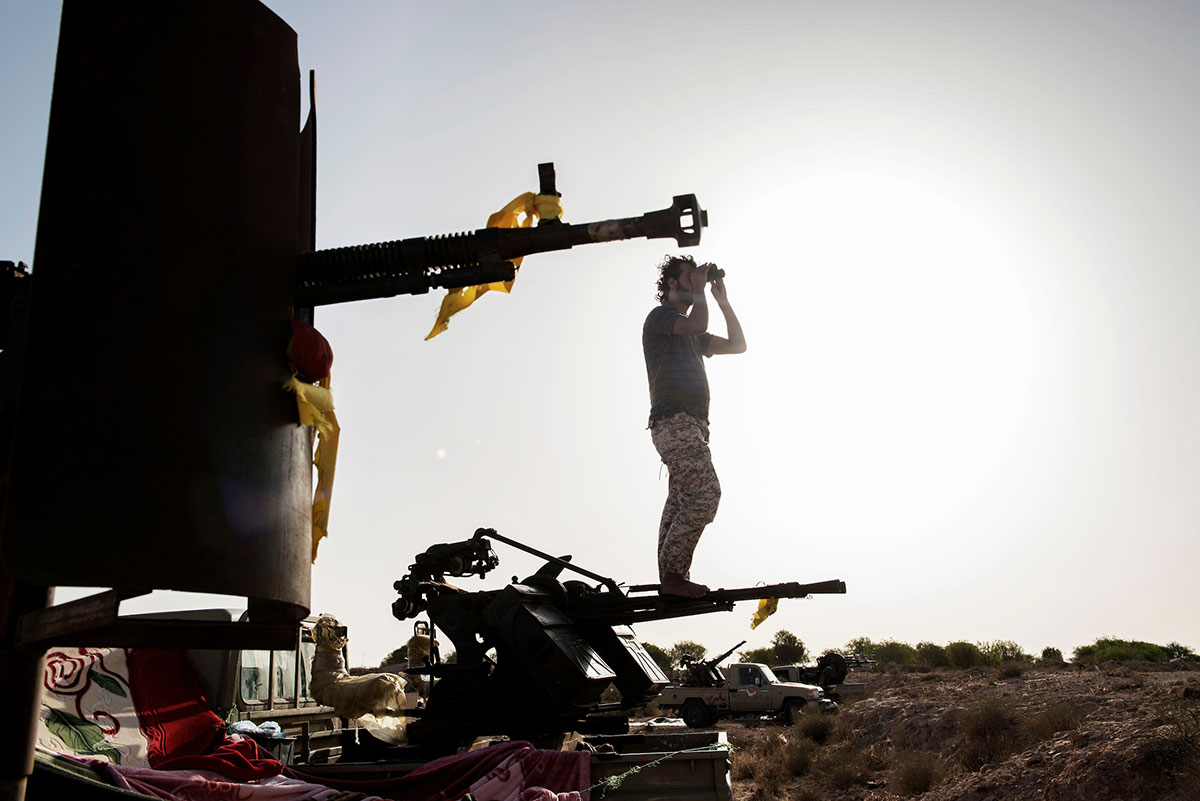 The battle for Sirte/ Please Do Not Use