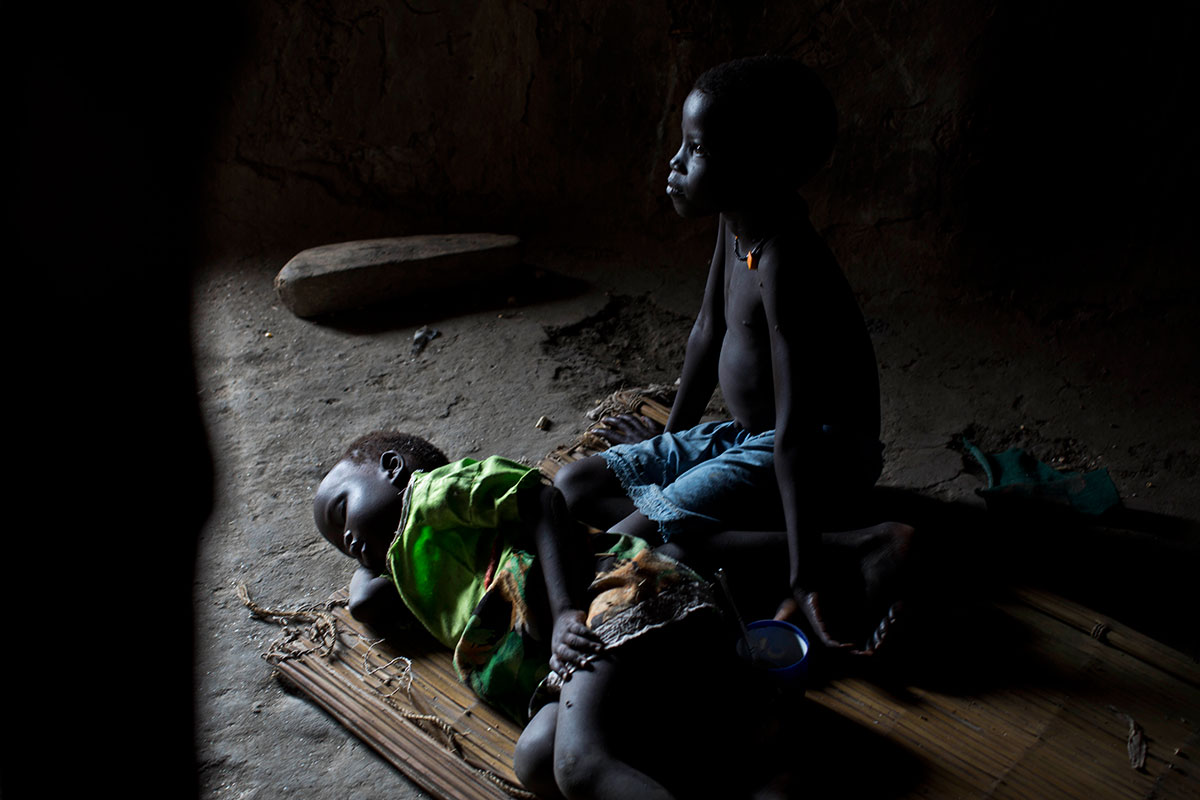 Nowhere to run for the children of South Sudan / Please DO Not Use