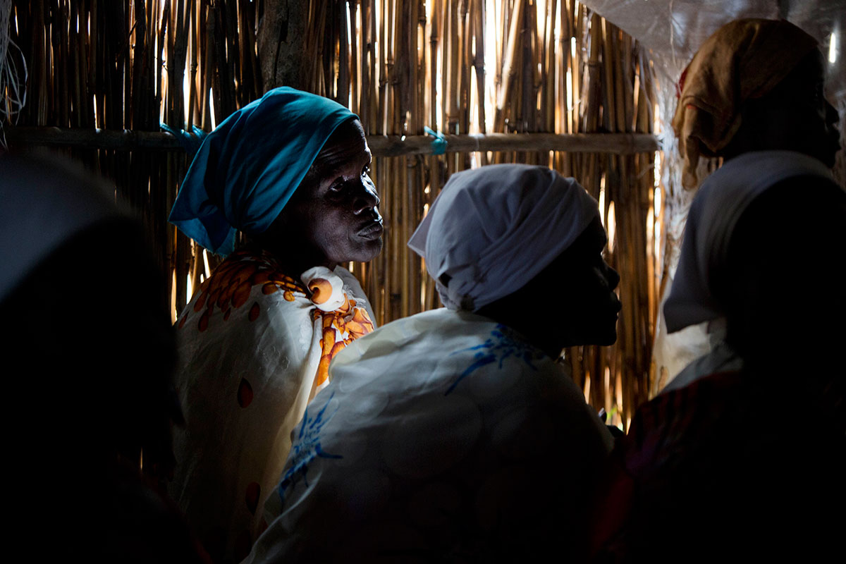 Nowhere to run for the children of South Sudan / Please DO Not Use