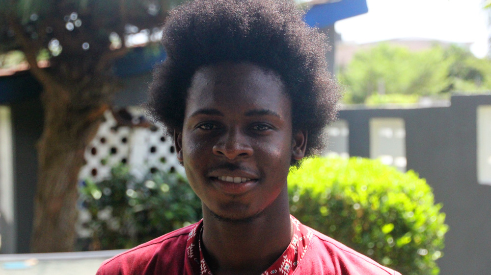 Leonel Japhet, 23, barista [Brennan Weiss/Al Jazeera]