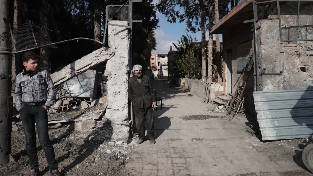  There is confusion over which Syrian rebel groups are covered by the truce   [Abd Doumany/AFP]