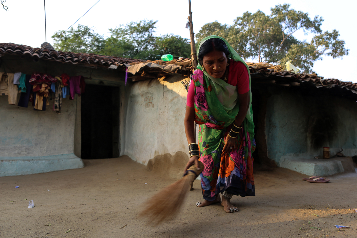 Ramnami Samaj (Untouchables) [Showkat Shafi/ Aljazeera]