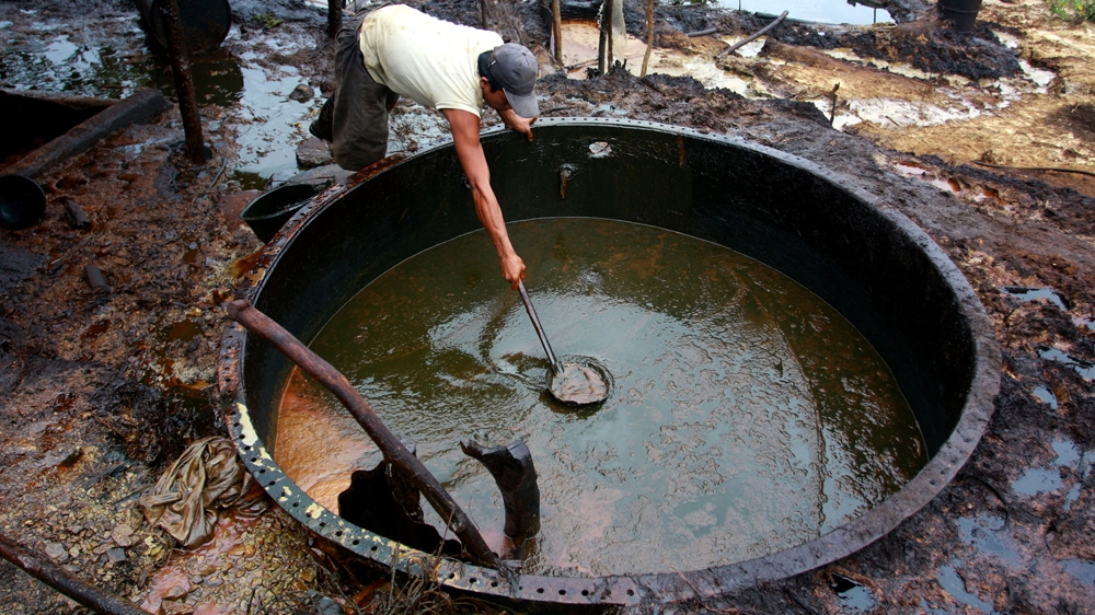 Bojonegoro Oil Production Thrives In Indonesia