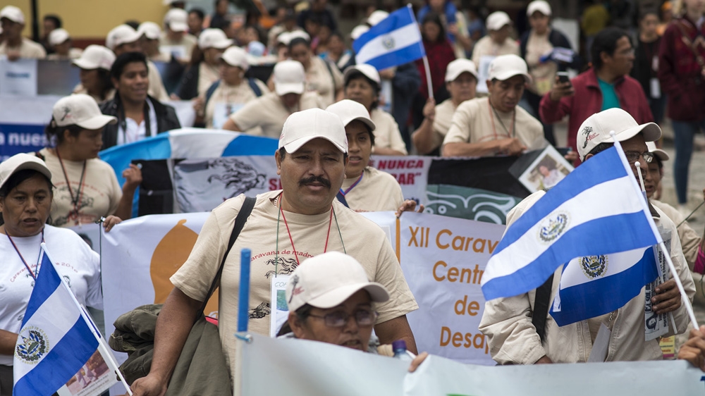 Omar has been frantically searching for his son, David, who disappeared right before reaching the US border [Encarni Pindado/Al Jazeera]