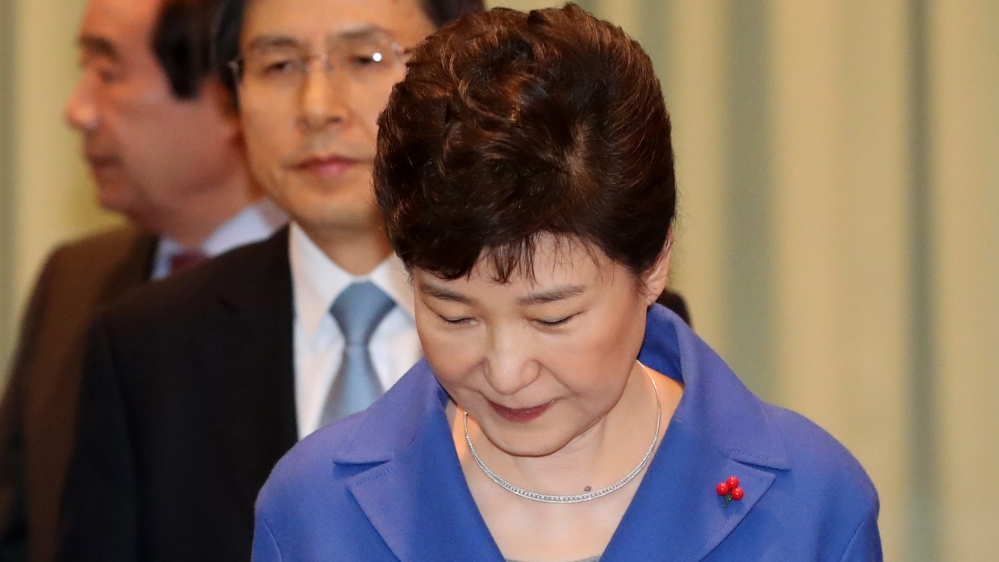 Presidential impeachment