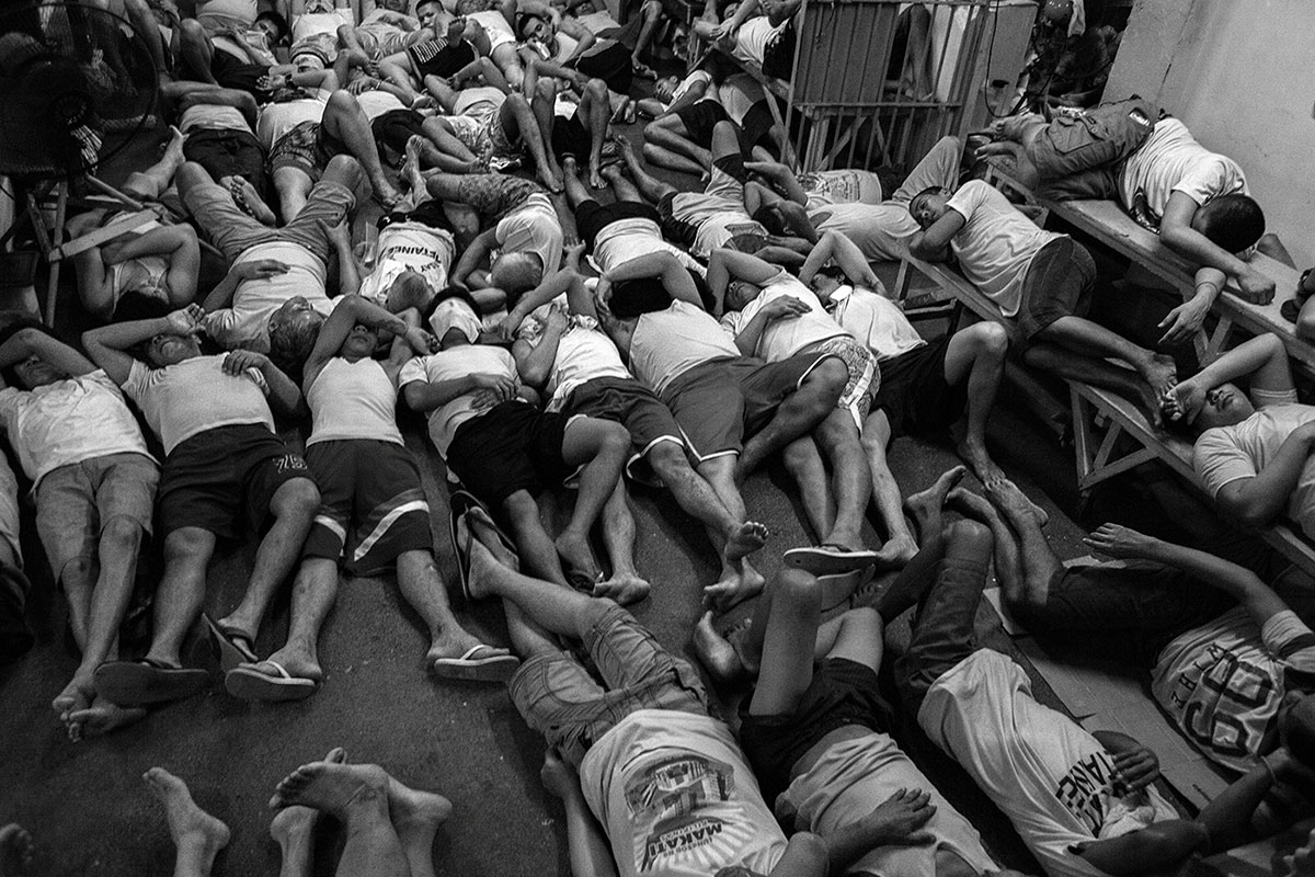 Prisons and rehab overcrowding in the Philippines/ Please Do Not Use
