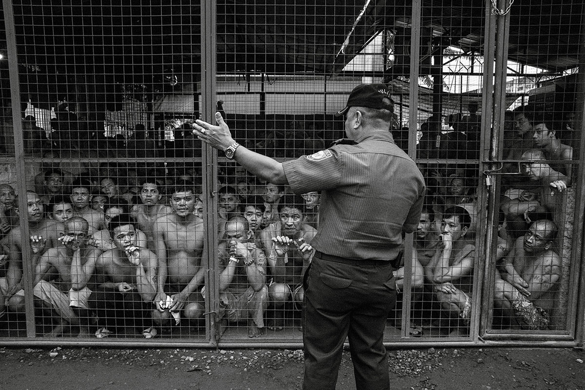 Prisons and rehab overcrowding in the Philippines/ Please Do Not Use