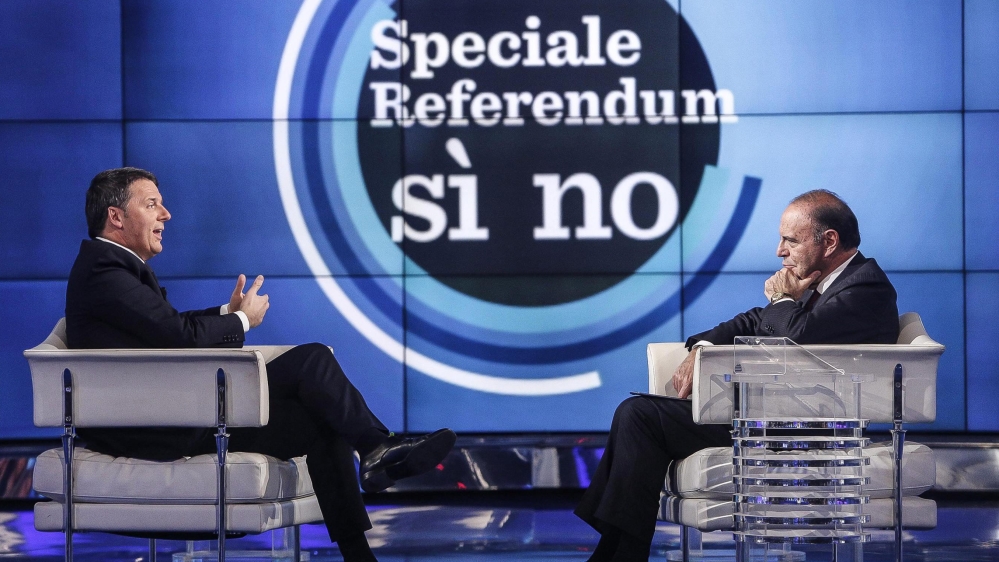 Italian Prime Minister Matteo Renzi