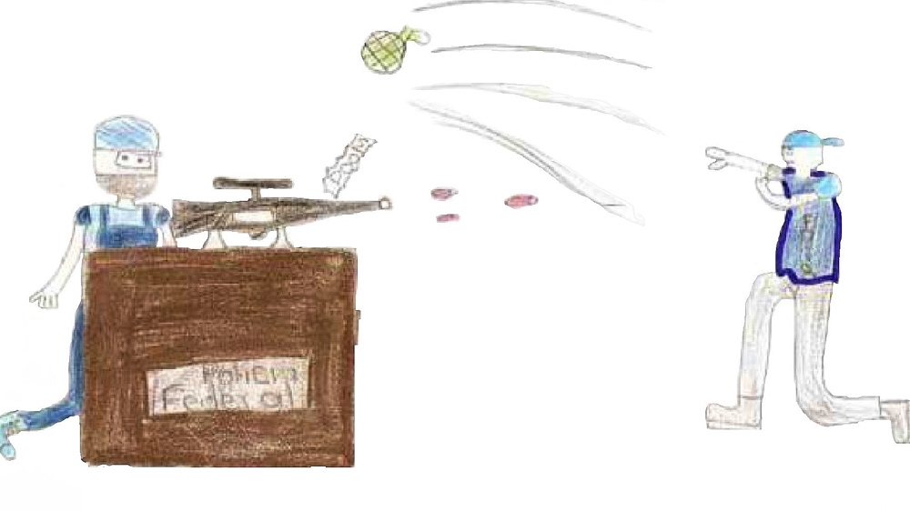 Drug war story - Please do not use