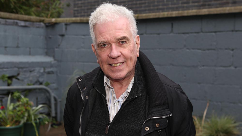 Father Peter McVerry [Barbara McCarthy/Al Jazeera]