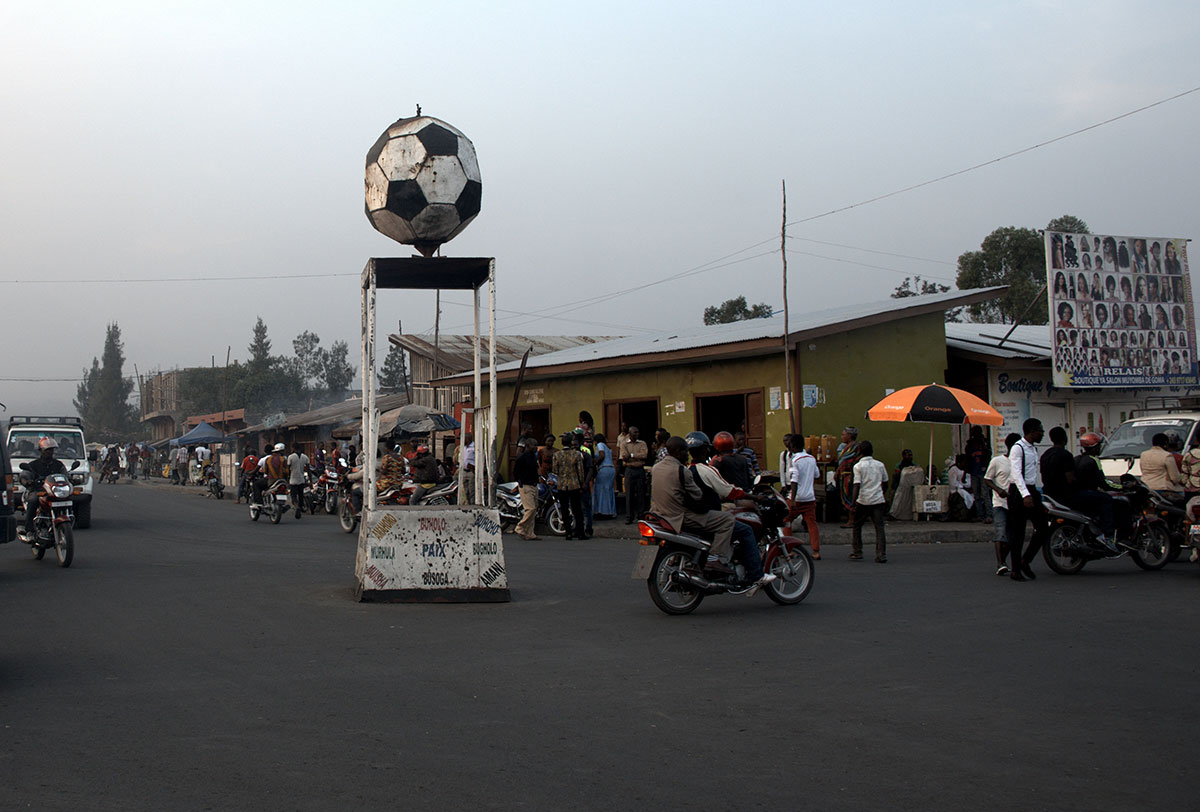 Coping and healing through football in the DRC/ Please Do Not Use