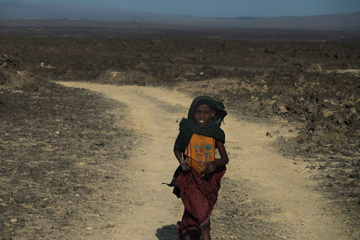 Visiting the lava lake of Erta Ale, Ethiopia/ Please Do Not Use