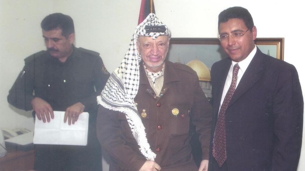 Al Jazeera journalist Mahmoud Hussein