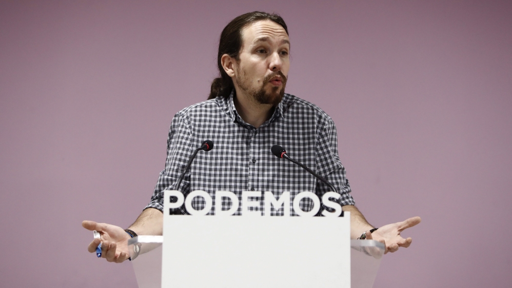 Podemos dispute for the leadership of the party