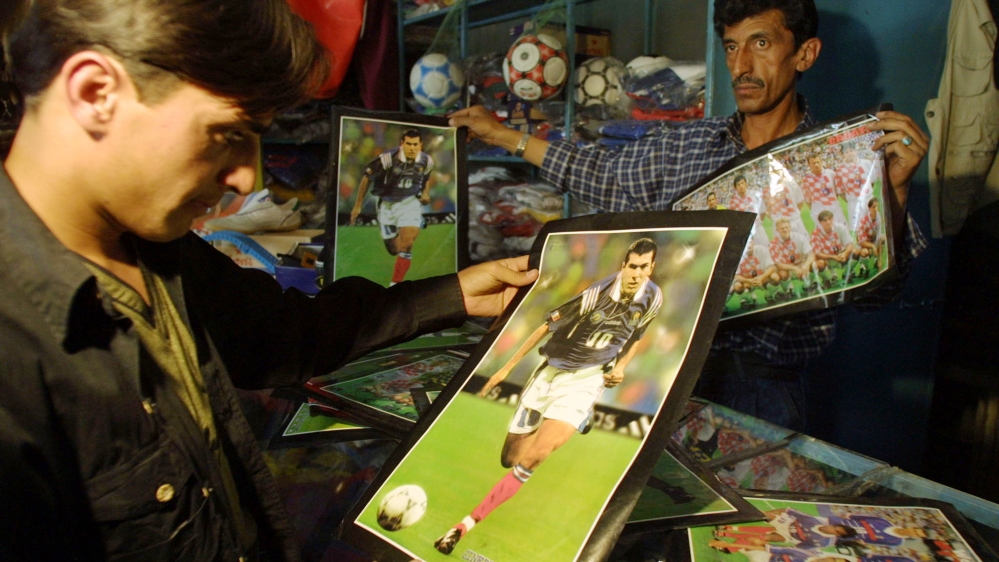 People in Afghanistan were huge followers of the sport [Natalie Behring-Chisholm/Getty Images]