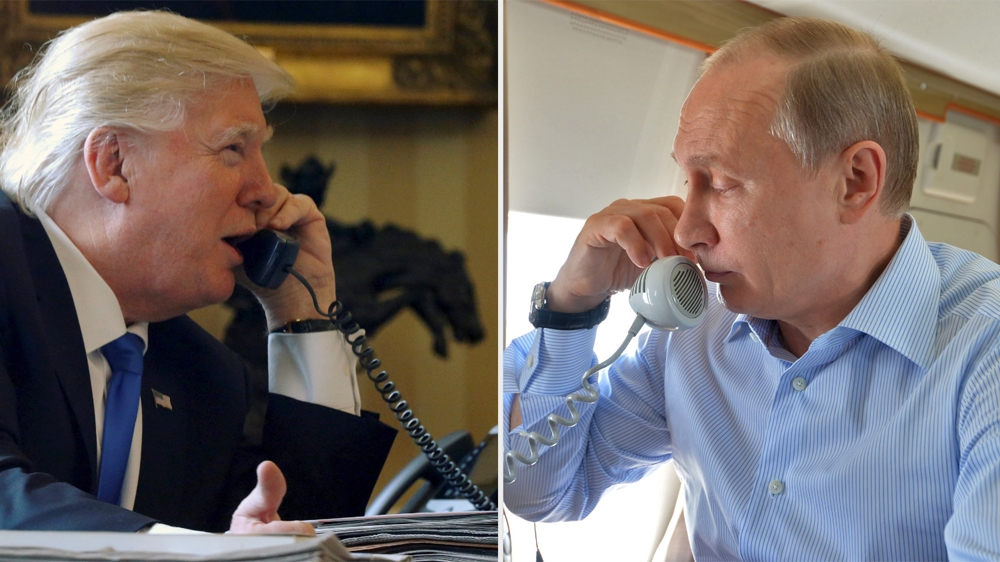 Trump - Putin (Reuters/AP)