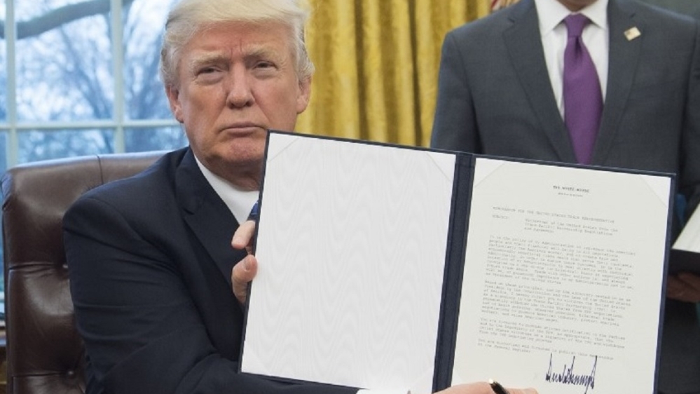 Trump TPP