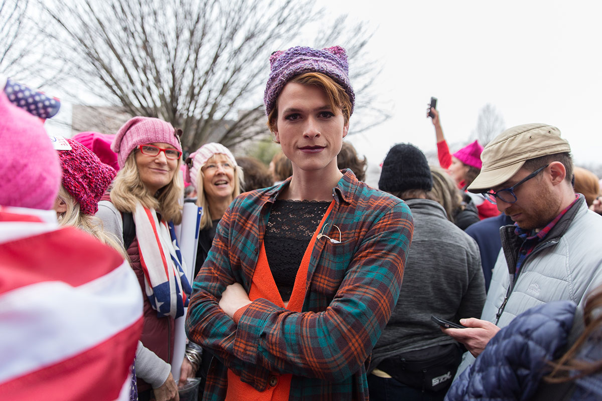 Women''s March in Washington