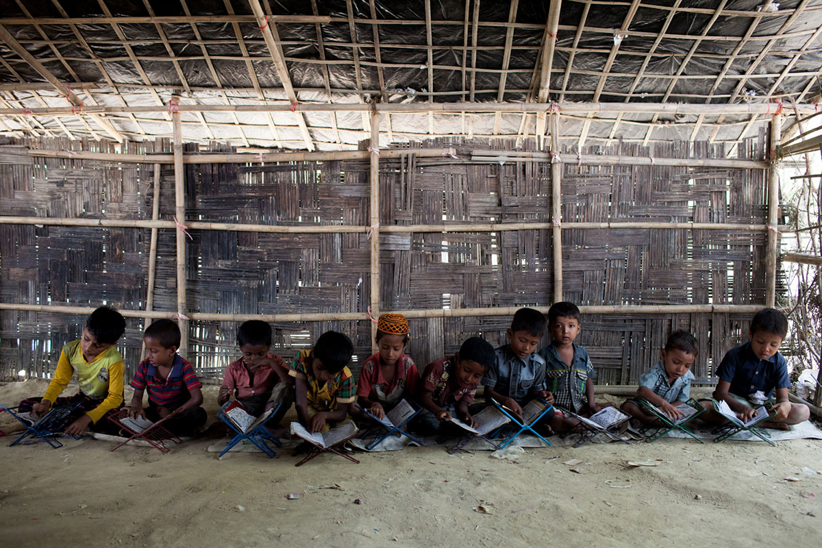 Rohingya in Bangladesh / Please Do Not Use