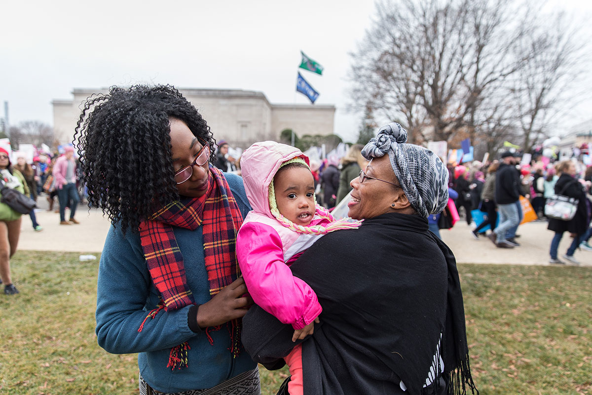 Women''s March in Washington