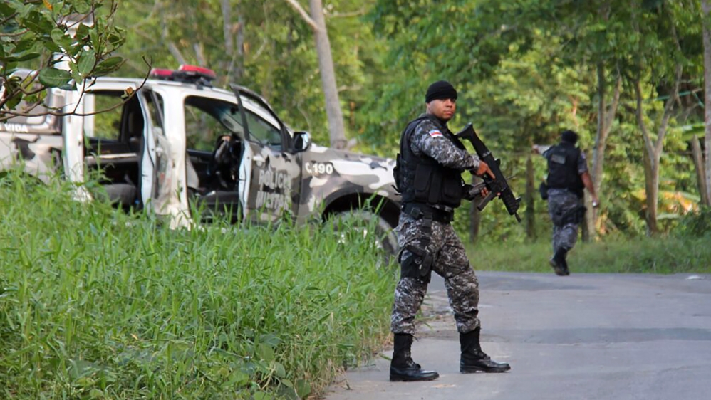  The riot led to the largest number of prison deaths in Brazil since the 1992 Carandiru massacre in Sao Paulo [Marcio Silva/AFP]