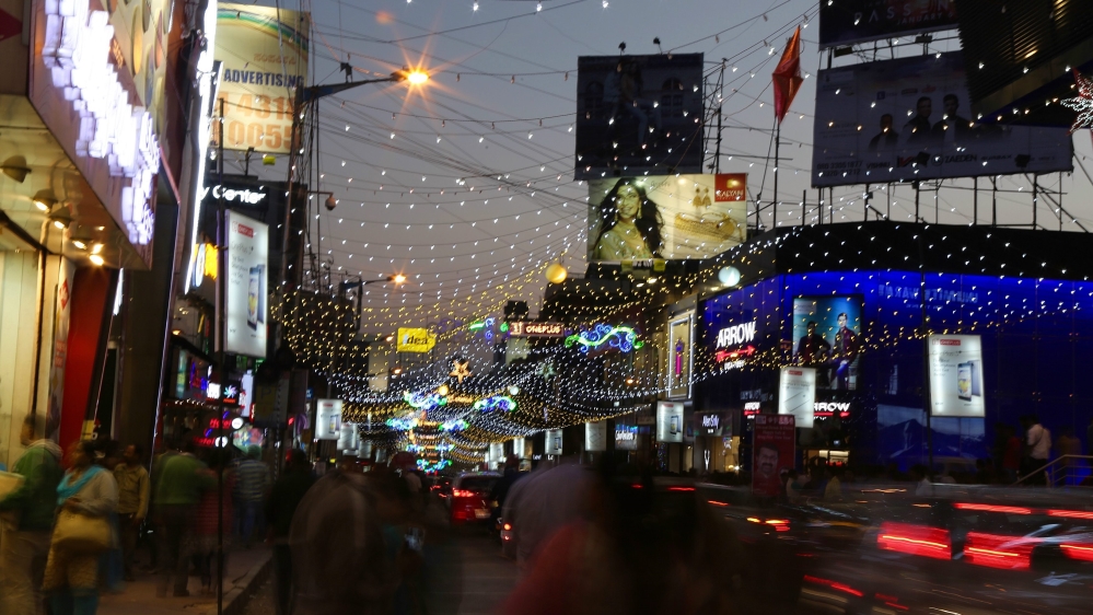 New Year''s eve celebrations in Banglore
