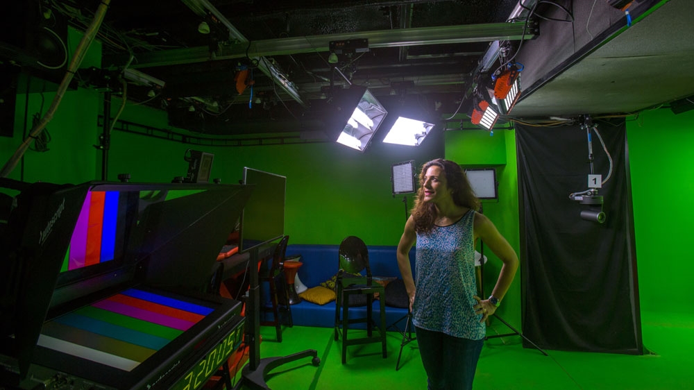 'Nigeria has this vibe, this thing that when you come here there is something that hooks you to the country,' Tatiana explains [Andrew Esiebo/Al Jazeera]