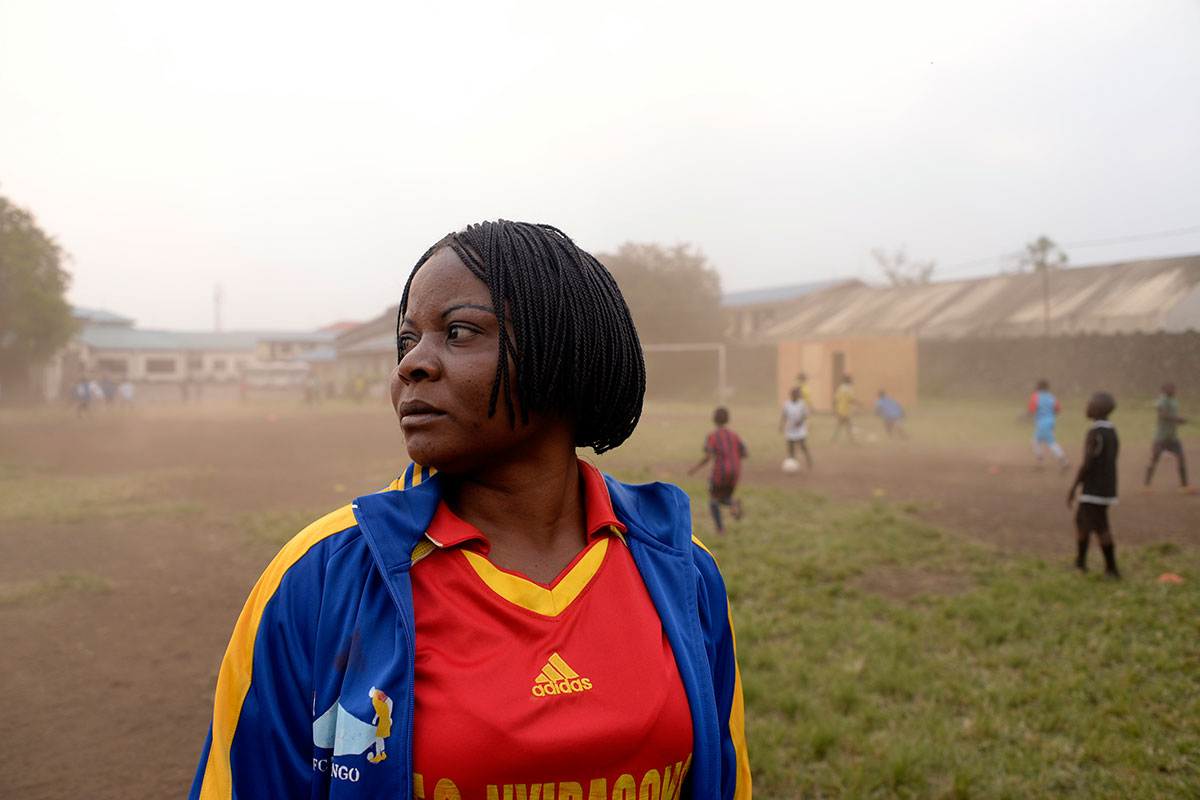Coping and healing through football in the DRC/ Please Do Not Use