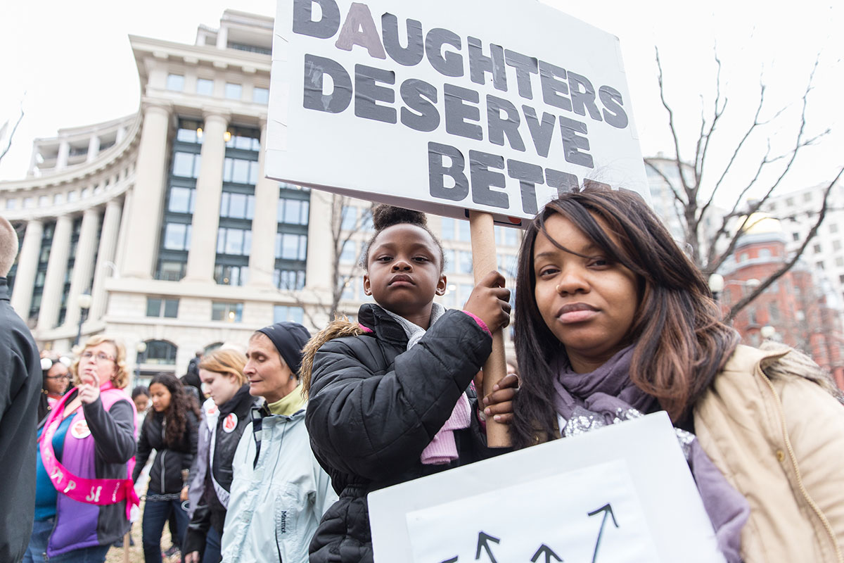 Women''s March in Washington