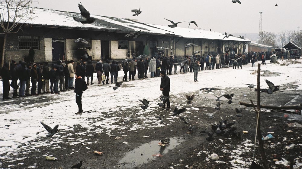 Hot Food Idomeni organisation provides stranded refugees with a meal each day [Lazara Marinkovic/Al Jazeera]