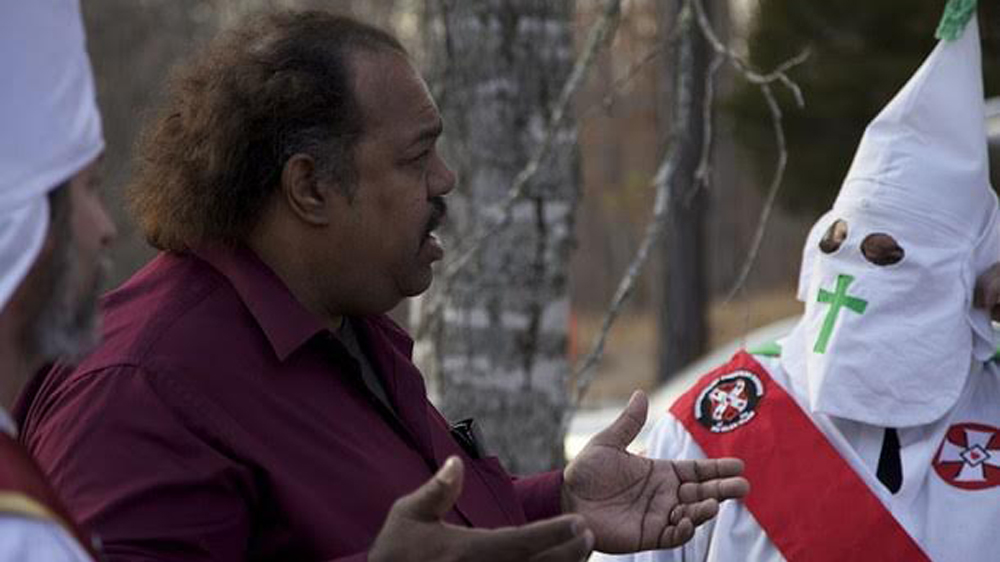 An award-winning documentary about Davis' journey in confronting the KKK is set to air across the country in February [Courtesy: Daryl Davis]