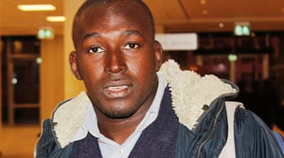 Journalist Sanna Camara fled the Gambia after he was arrested and accused of spreading false news for a story he wrote on human trafficking. 'If we get what we’ve been fighting for: freedom, human rights, good government, I see great potential in the country,' said Camara, who lives in Senegal [Photo courtesy of Sanna Camara]