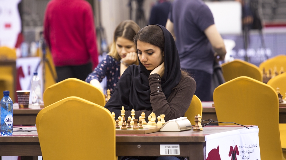 sara khadem iran chess