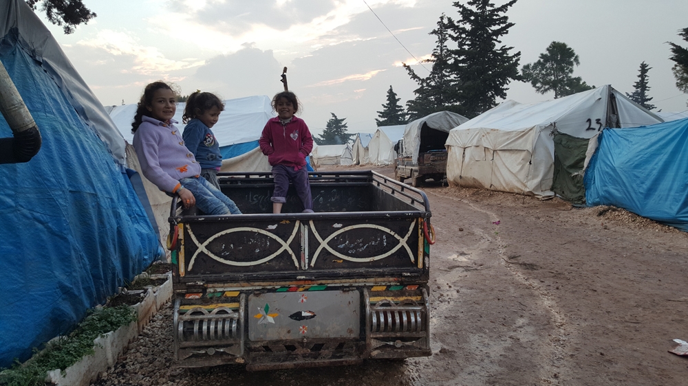  'Seasonal diseases spread, sometimes because of the water and lack of hygiene [Zouhir Al Shimale/Al Jazeera]