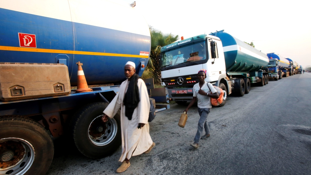 Mutinies also occurred in two of the West African nation's other main cities on Friday [Reuters]