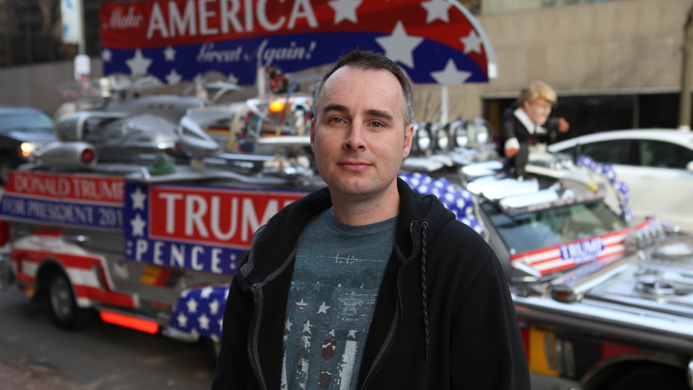 Stephen Constable [Barbara McCarthy/Al Jazeera]