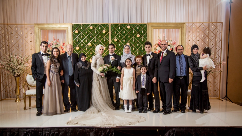  Albaba now stands at the centre of a family thrown into turmoil [Courtesy of Dania Albaba]