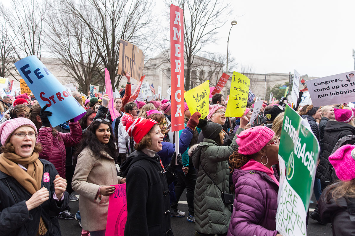 Women''s March in Washington