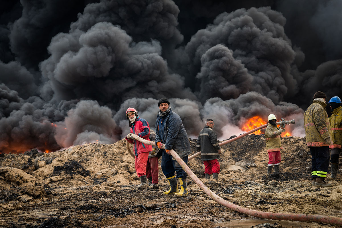 Fighting the flames of ISIL/ Please Do Not Use