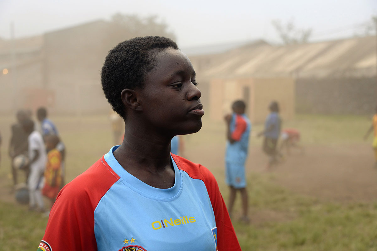Coping and healing through football in the DRC/ Please Do Not Use