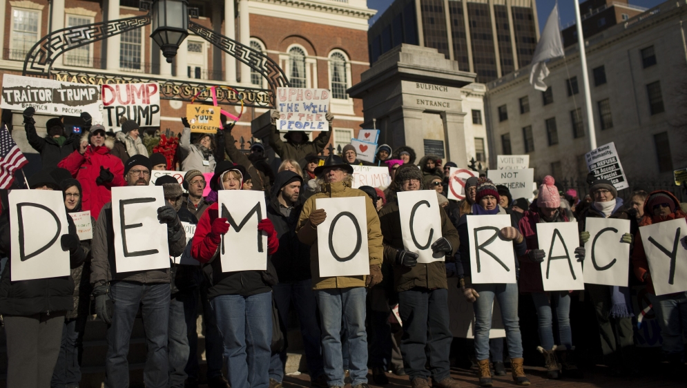 Electoral College Protest