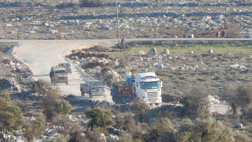 Israeli settlements and outposts, which number about 225, are located in Area C, making up 60 percent of occupied West Bank. About 70 percent of Area C is off limits to Palestinian development and construction [Shatha Hammad/Al Jazeera]